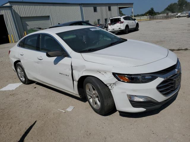1G1ZC5ST1KF210957 - 2019 CHEVROLET MALIBU LS Beyaz fotoğraf 4