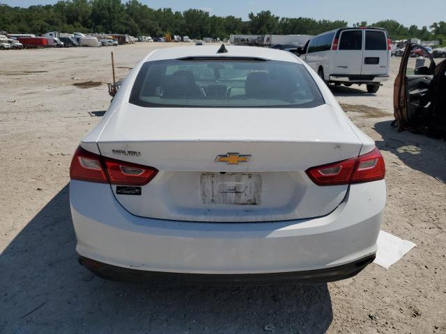 1G1ZC5ST1KF210957 - 2019 CHEVROLET MALIBU LS Beyaz fotoğraf 6