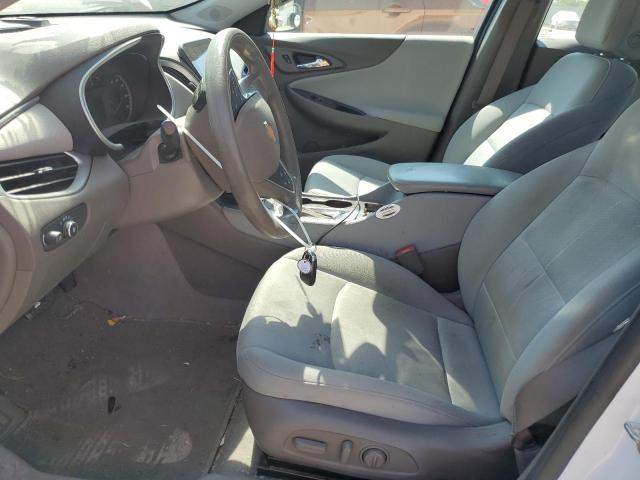 1G1ZC5ST1KF210957 - 2019 CHEVROLET MALIBU LS Beyaz fotoğraf 7