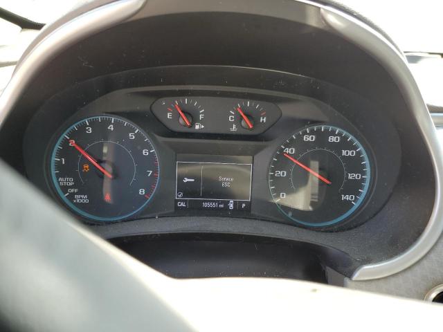 1G1ZC5ST1KF210957 - 2019 CHEVROLET MALIBU LS Beyaz fotoğraf 9