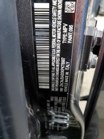 ZACNJBAB5KPK78997 - 2019 JEEP RENEGADE SPORT فحمي صورة 14