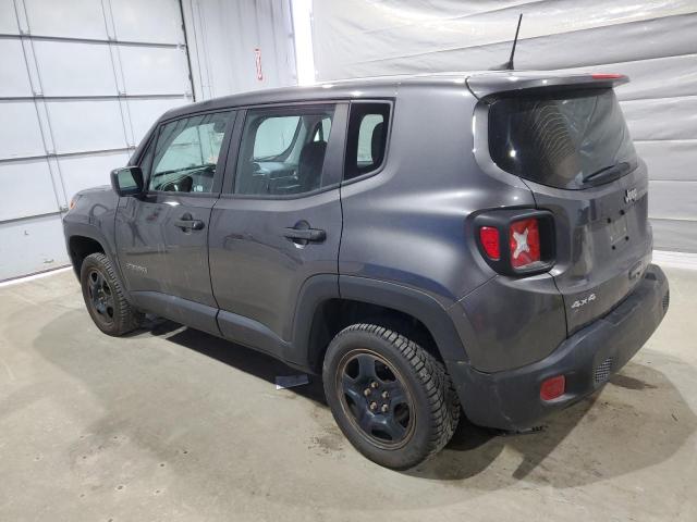 ZACNJBAB5KPK78997 - 2019 JEEP RENEGADE SPORT فحمي صورة 2