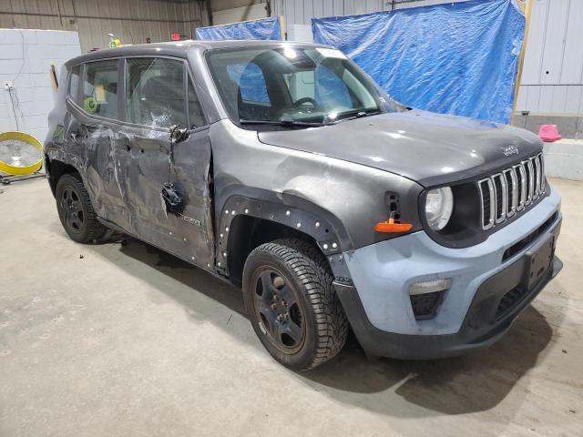 ZACNJBAB5KPK78997 - 2019 JEEP RENEGADE SPORT فحمي صورة 4