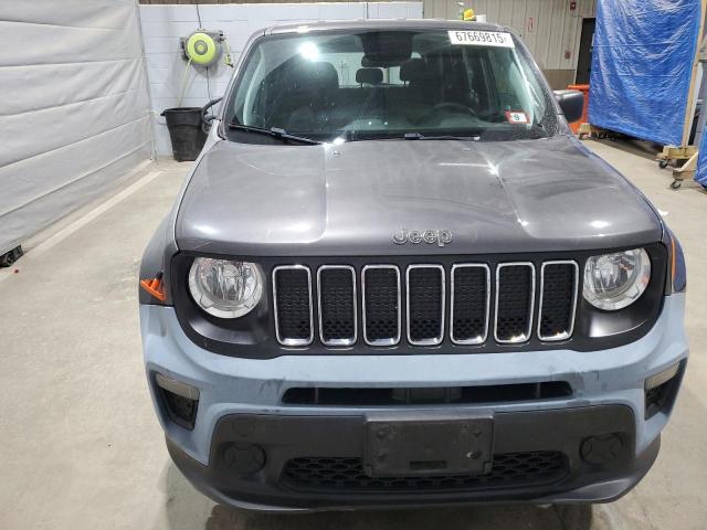 ZACNJBAB5KPK78997 - 2019 JEEP RENEGADE SPORT فحمي صورة 5