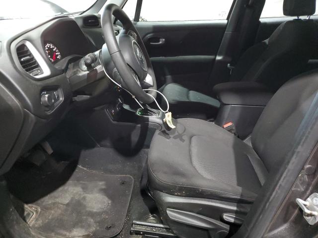 ZACNJBAB5KPK78997 - 2019 JEEP RENEGADE SPORT فحمي صورة 7