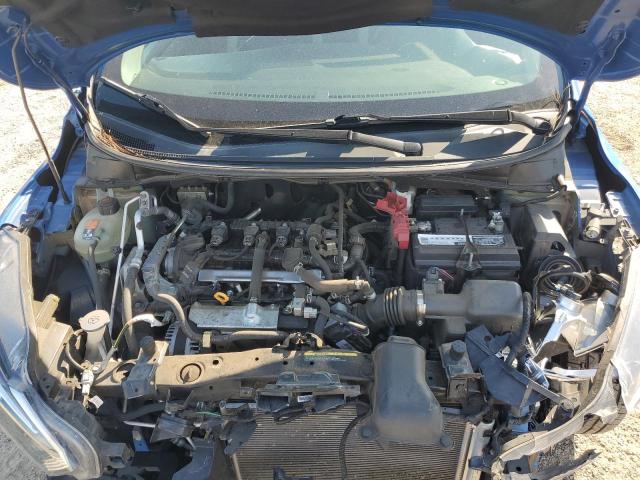 3N1CN8EV1ML853892 - 2021 NISSAN VERSA SV BLUE photo 11