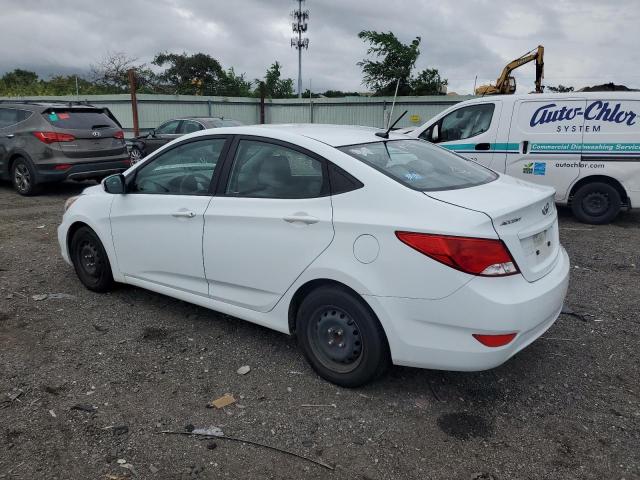 KMHCT4AE6HU252051 - 2017 HYUNDAI ACCENT SE WHITE photo 2