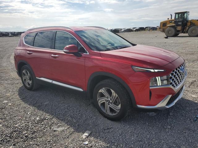 5NMS64AJ3NH403130 - 2022 HYUNDAI SANTA FE SEL RED photo 4