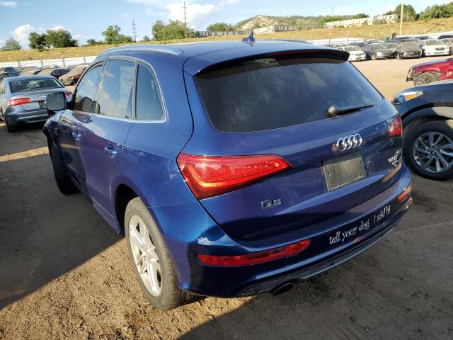 WA1WGAFP1EA120739 - 2014 AUDI Q5 PRESTIGE BLUE photo 2