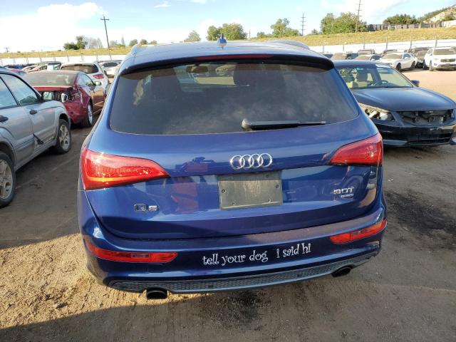 WA1WGAFP1EA120739 - 2014 AUDI Q5 PRESTIGE BLUE photo 6