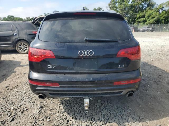 WA1WMAFE1FD003900 - 2015 AUDI Q7 TDI PRESTIGE 黑色 照片 6