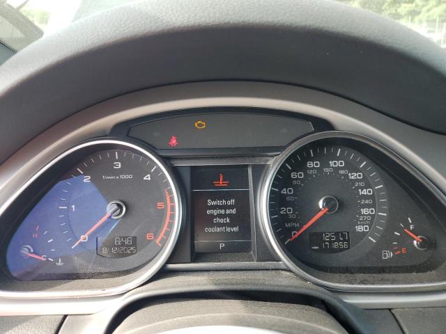 WA1WMAFE1FD003900 - 2015 AUDI Q7 TDI PRESTIGE 黑色 照片 9