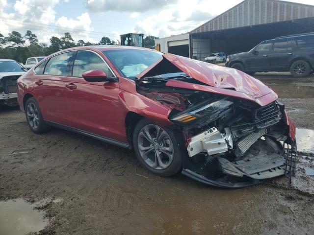 1HGCY1F39RA005851 - 2024 HONDA ACCORD EX RED photo 4