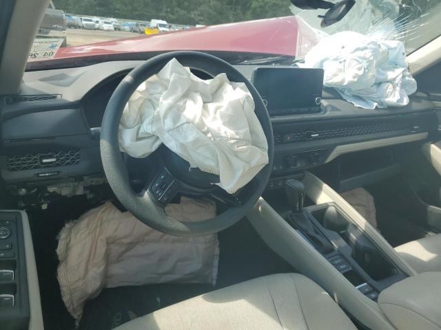 1HGCY1F39RA005851 - 2024 HONDA ACCORD EX RED photo 8