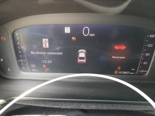 1HGCY1F39RA005851 - 2024 HONDA ACCORD EX RED photo 9