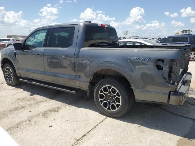 1FTEW1CP7PKF56260 - 2023 FORD F150 SUPERCREW GRAY photo 2