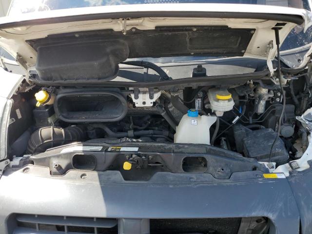 3C6TRVCG1JE112900 - 2018 RAM PROMASTER 2500 HIGH თეთრი ფოტო 12