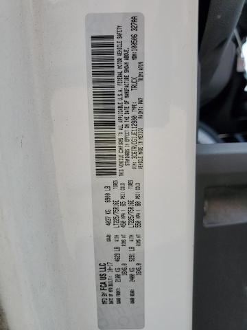 3C6TRVCG1JE112900 - 2018 RAM PROMASTER 2500 HIGH თეთრი ფოტო 14