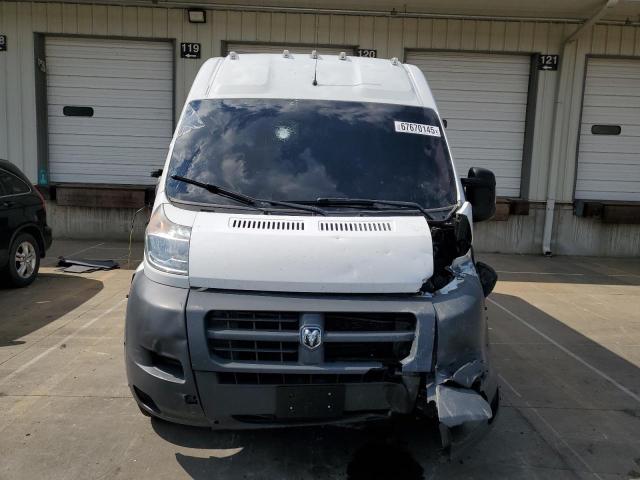 3C6TRVCG1JE112900 - 2018 RAM PROMASTER 2500 HIGH თეთრი ფოტო 5