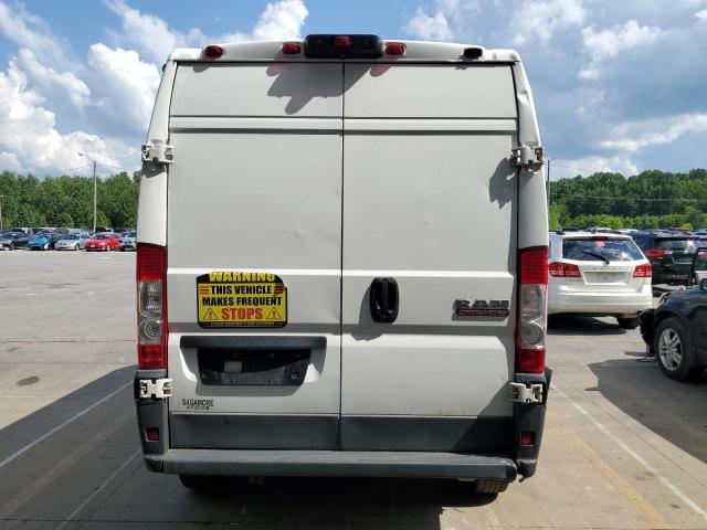 3C6TRVCG1JE112900 - 2018 RAM PROMASTER 2500 HIGH თეთრი ფოტო 6