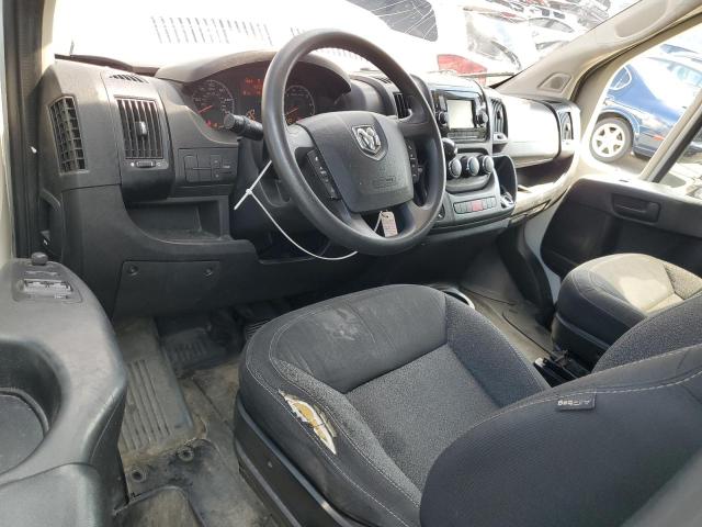 3C6TRVCG1JE112900 - 2018 RAM PROMASTER 2500 HIGH თეთრი ფოტო 8