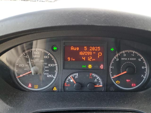 3C6TRVCG1JE112900 - 2018 RAM PROMASTER 2500 HIGH თეთრი ფოტო 9