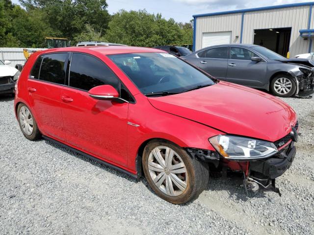 3VW4T7AU0GM067771 - 2016 VOLKSWAGEN GTI S/SE RED photo 4