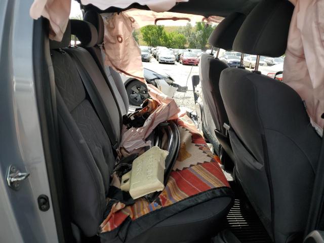 3TMCZ5ANXJM146091 - 2018 TOYOTA TACOMA DOUBLE CAB GRAY photo 10