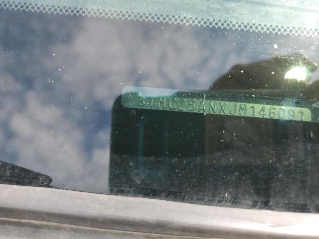 3TMCZ5ANXJM146091 - 2018 TOYOTA TACOMA DOUBLE CAB GRAY photo 13