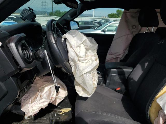 3TMCZ5ANXJM146091 - 2018 TOYOTA TACOMA DOUBLE CAB GRAY photo 7