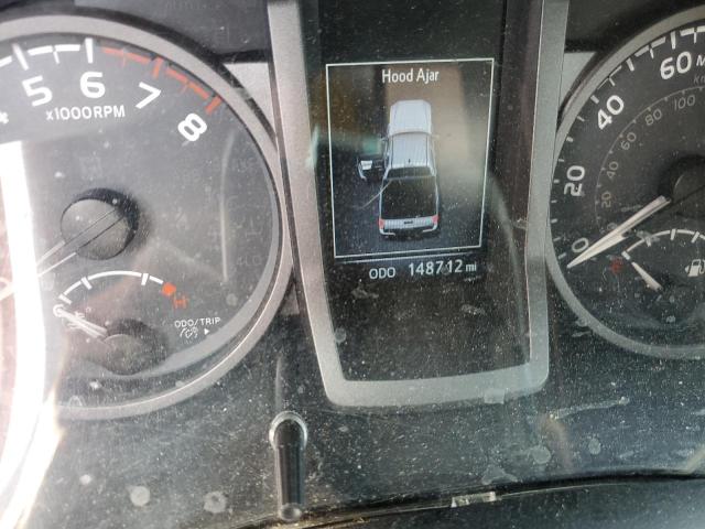 3TMCZ5ANXJM146091 - 2018 TOYOTA TACOMA DOUBLE CAB GRAY photo 9