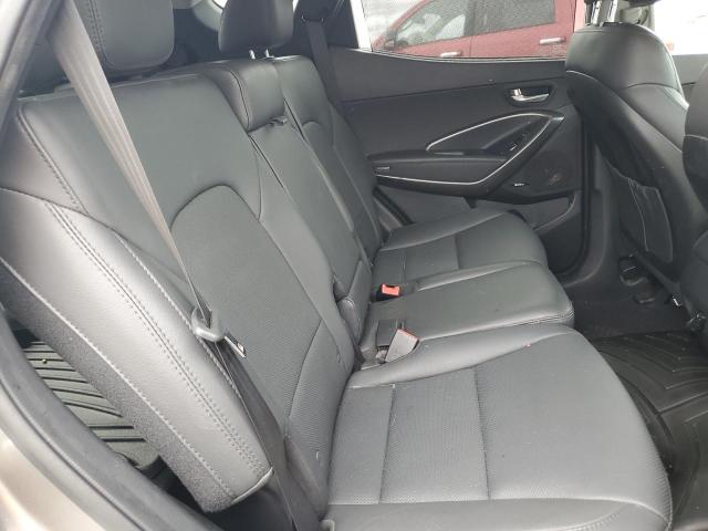 5XYZW4LA0JG553809 - 2018 HYUNDAI SANTA FE S SILVER photo 10