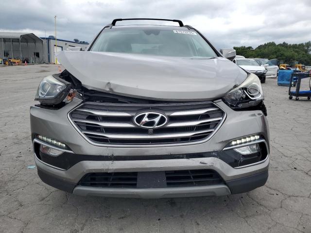 5XYZW4LA0JG553809 - 2018 HYUNDAI SANTA FE S SILVER photo 5