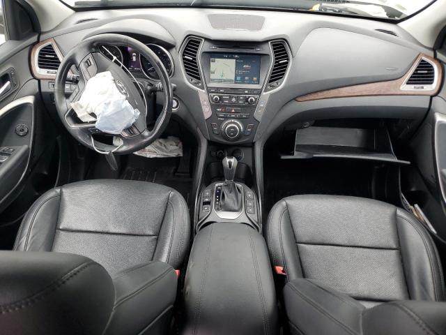 5XYZW4LA0JG553809 - 2018 HYUNDAI SANTA FE S SILVER photo 8