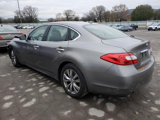 JN1BY1AP6EM260229 - 2014 INFINITI Q70 3.7 GRAY photo 2