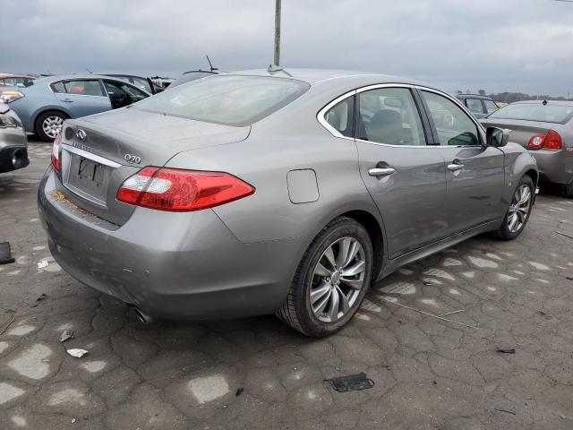 JN1BY1AP6EM260229 - 2014 INFINITI Q70 3.7 GRAY photo 3