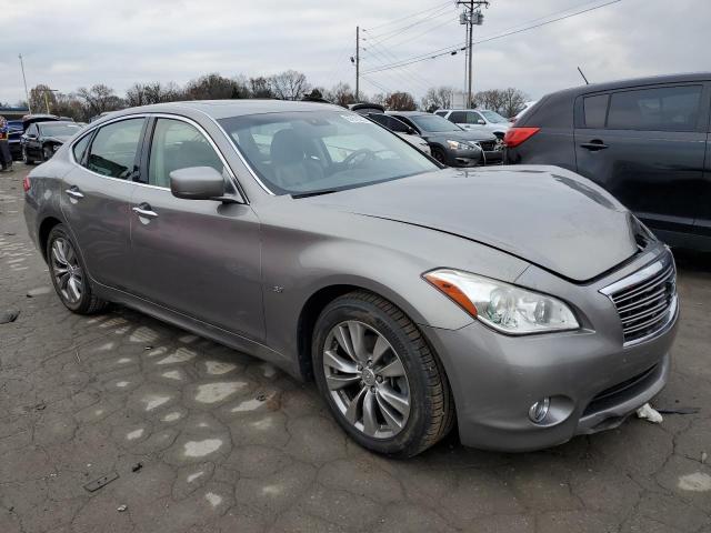 JN1BY1AP6EM260229 - 2014 INFINITI Q70 3.7 GRAY photo 4