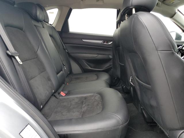 JM3KFACM4M0338896 - 2021 MAZDA CX-5 TOURING SILVER photo 10