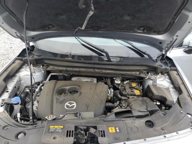 JM3KFACM4M0338896 - 2021 MAZDA CX-5 TOURING SILVER photo 11