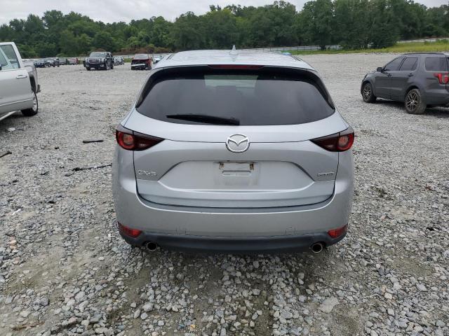 JM3KFACM4M0338896 - 2021 MAZDA CX-5 TOURING SILVER photo 6