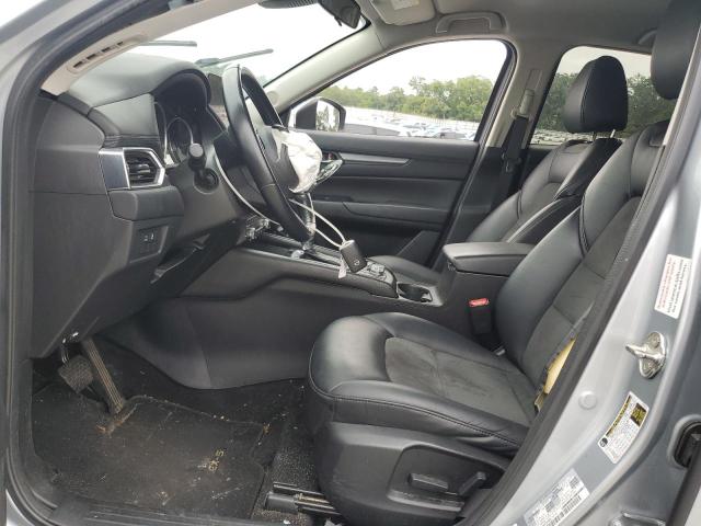 JM3KFACM4M0338896 - 2021 MAZDA CX-5 TOURING SILVER photo 7