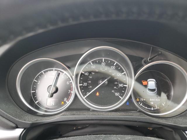 JM3KFACM4M0338896 - 2021 MAZDA CX-5 TOURING SILVER photo 9