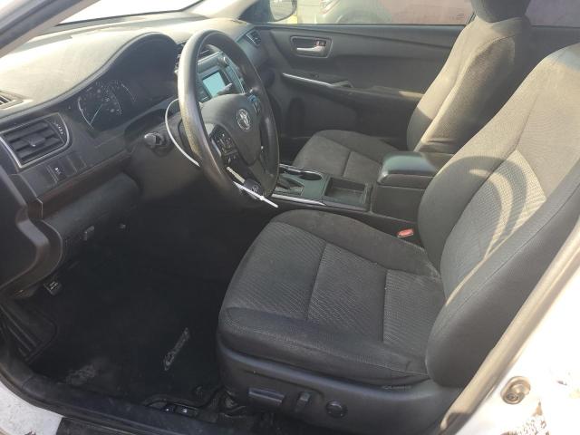 4T4BF1FK1FR483331 - 2015 TOYOTA CAMRY LE WHITE photo 7