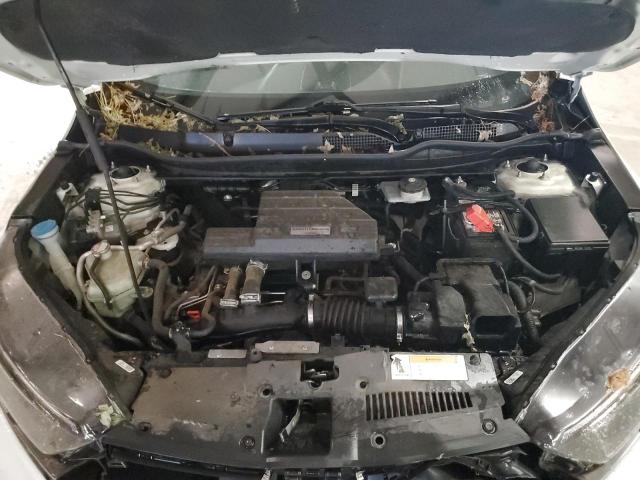 2HKRW2H85JH616504 - 2018 HONDA CR-V EXL WHITE photo 11