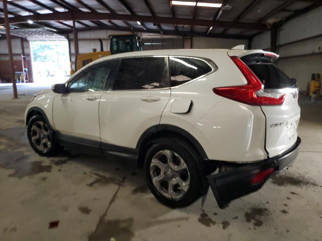 2HKRW2H85JH616504 - 2018 HONDA CR-V EXL WHITE photo 2