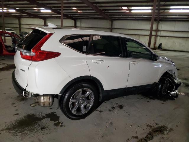2HKRW2H85JH616504 - 2018 HONDA CR-V EXL WHITE photo 3