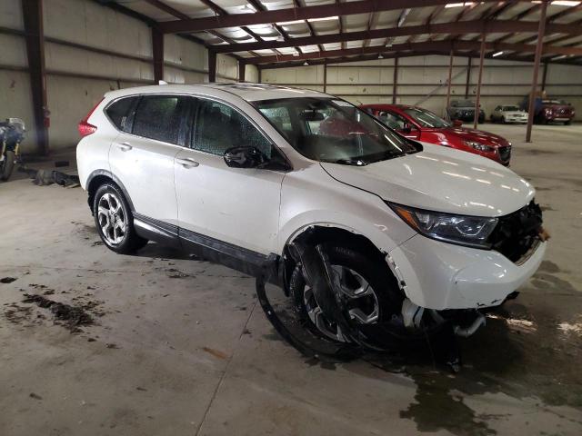 2HKRW2H85JH616504 - 2018 HONDA CR-V EXL WHITE photo 4