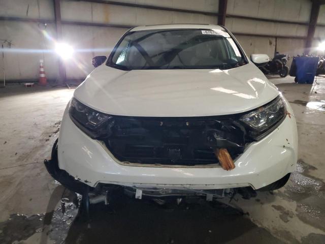 2HKRW2H85JH616504 - 2018 HONDA CR-V EXL WHITE photo 5
