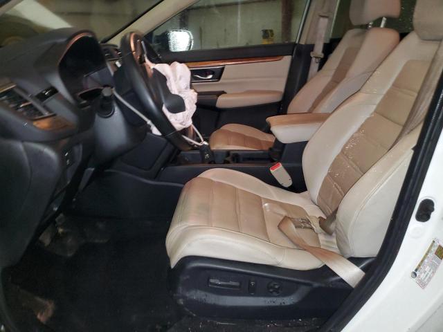 2HKRW2H85JH616504 - 2018 HONDA CR-V EXL WHITE photo 7