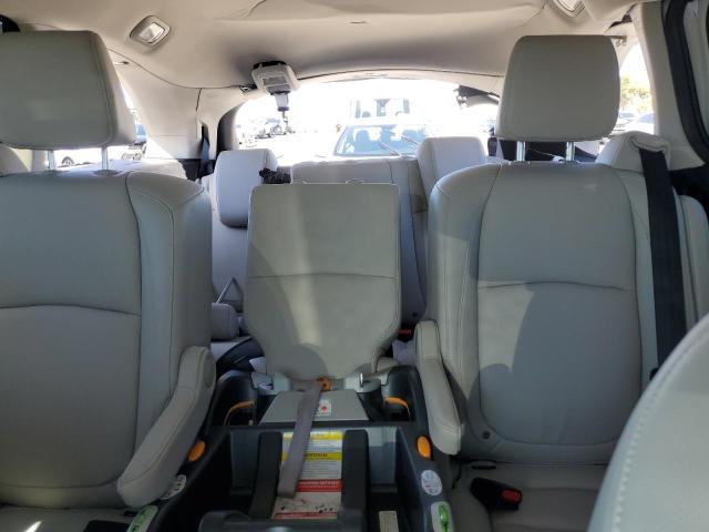 5FNRL6H6XSB075254 - 2025 HONDA ODYSSEY EXL 白色 照片 10